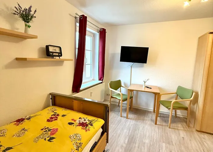 Pensionat Schloesschen Am Rhinufer