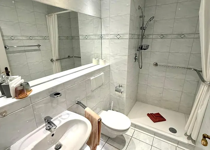 Schloesschen Am Rhinufer Guest house 3*