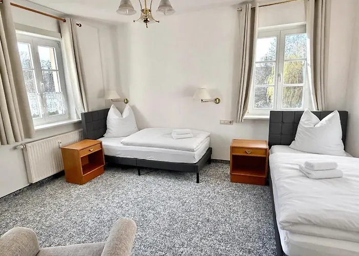 Guest house Schloesschen Am Rhinufer